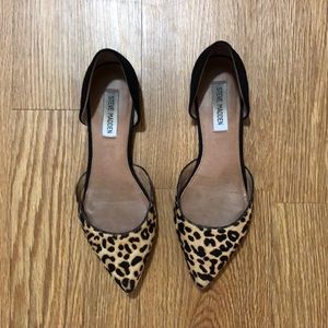 Steve Madden Leopard Print Flat